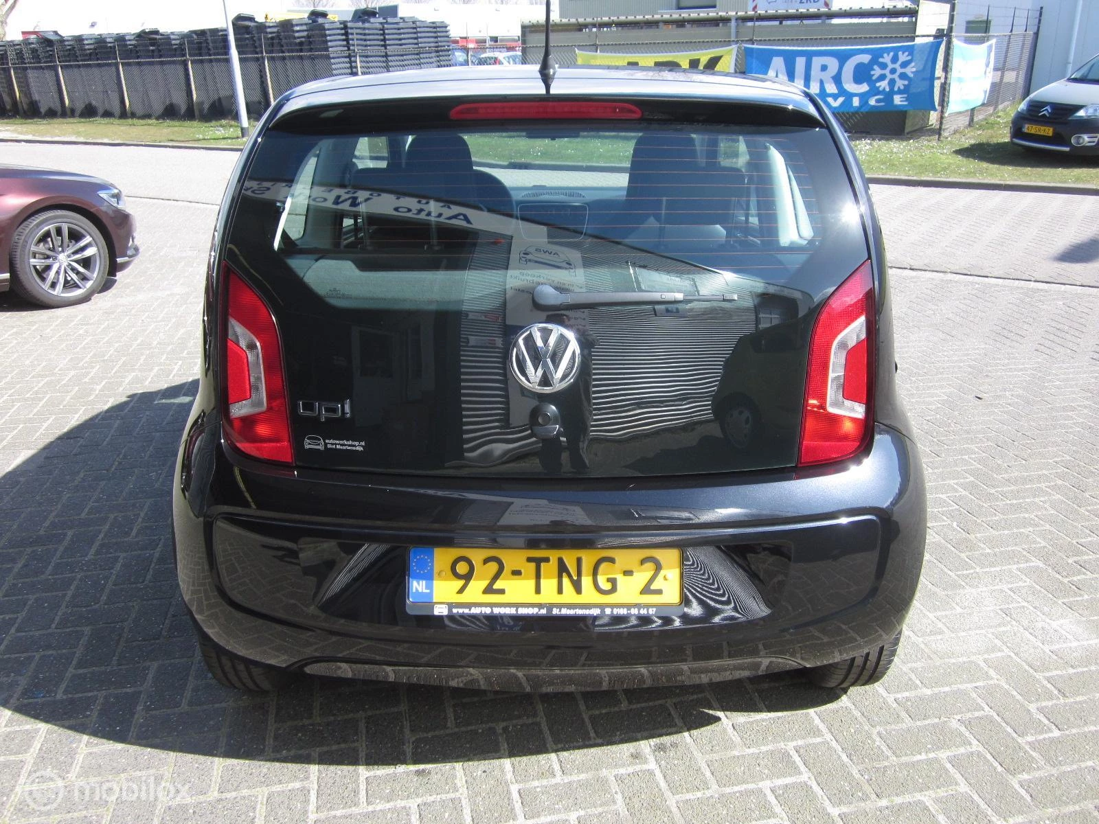Hoofdafbeelding Volkswagen up!