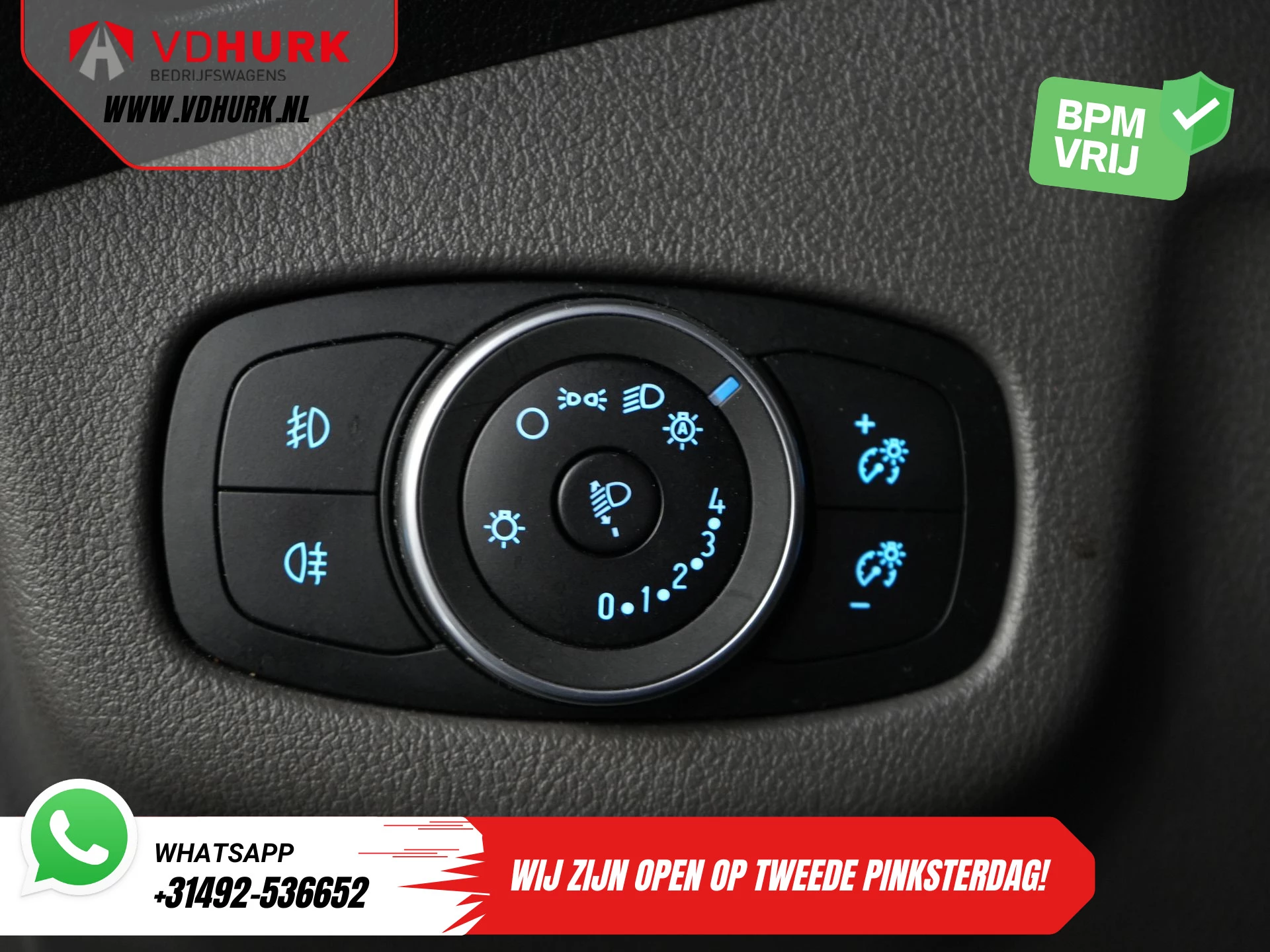 Hoofdafbeelding Ford Transit Connect