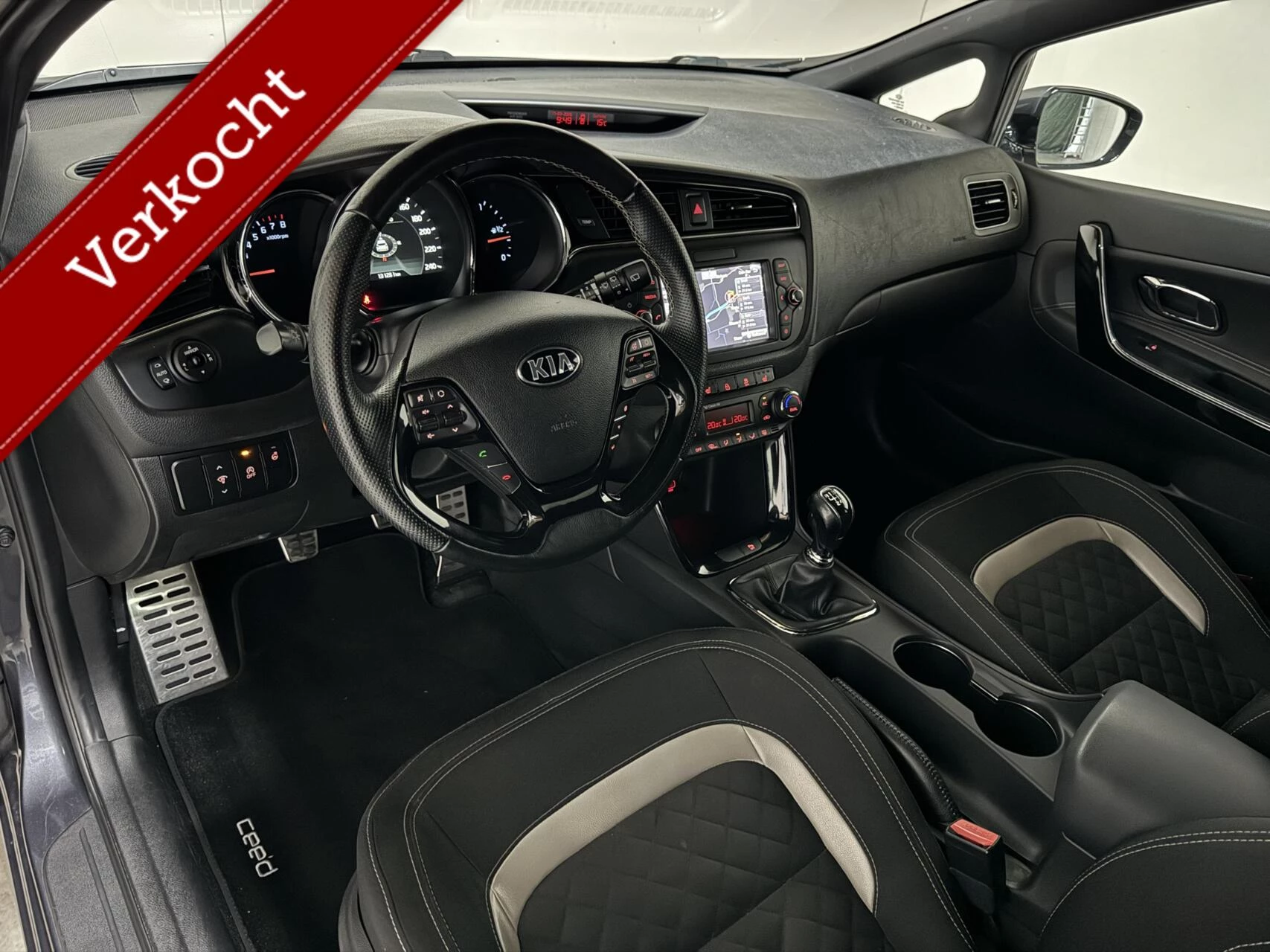 Hoofdafbeelding Kia cee'd