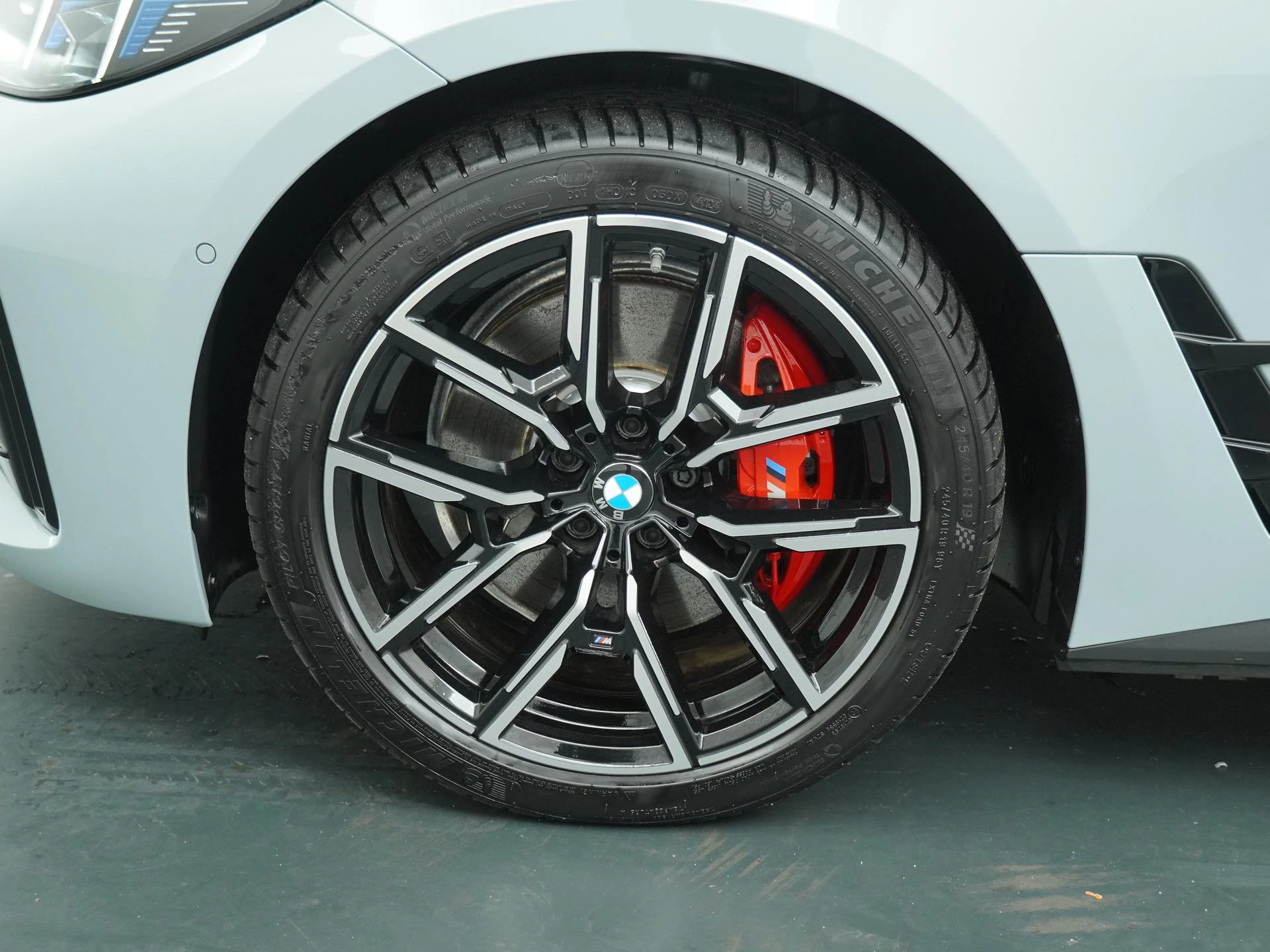 Hoofdafbeelding BMW i4