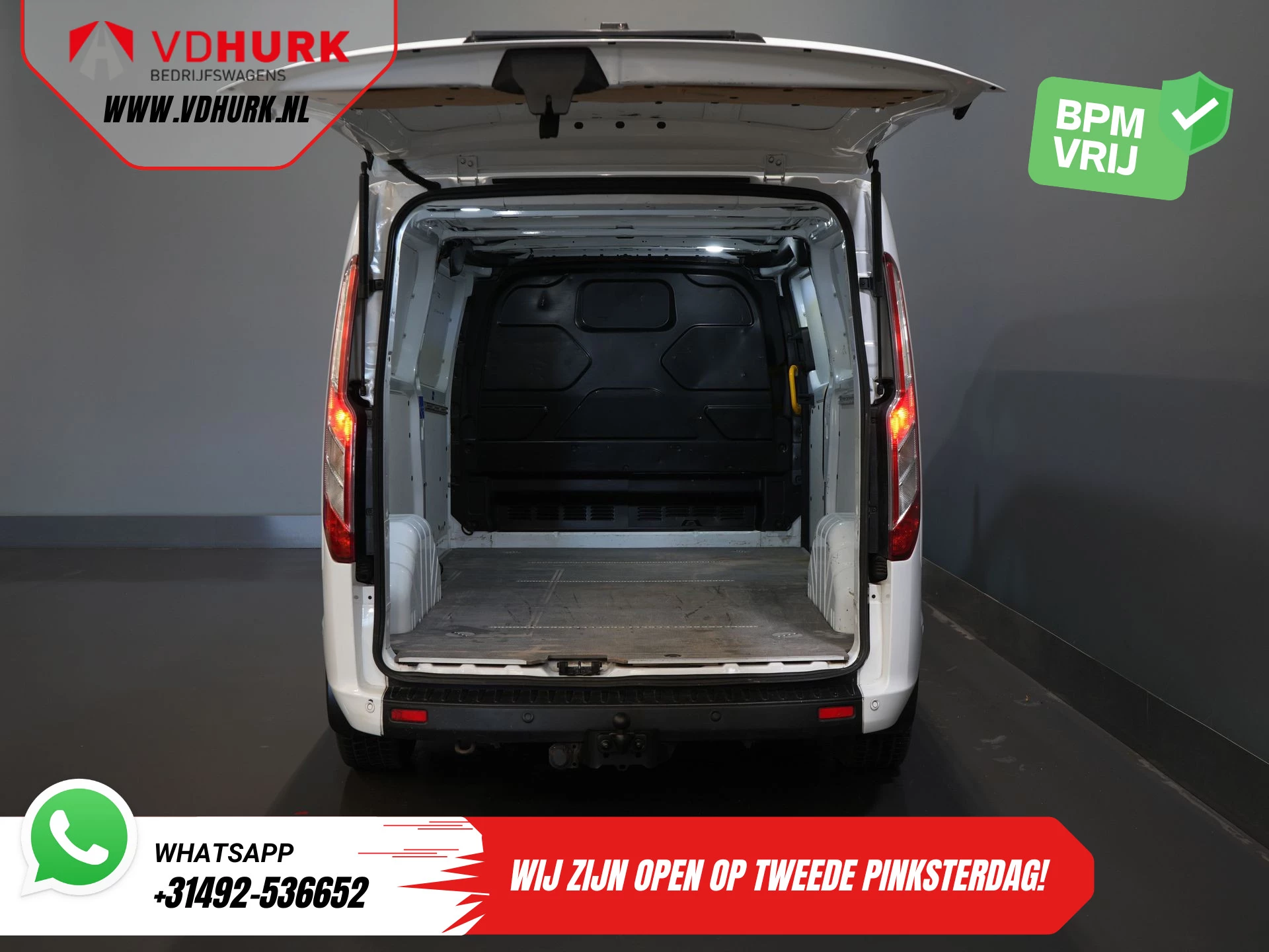 Hoofdafbeelding Ford Transit Custom