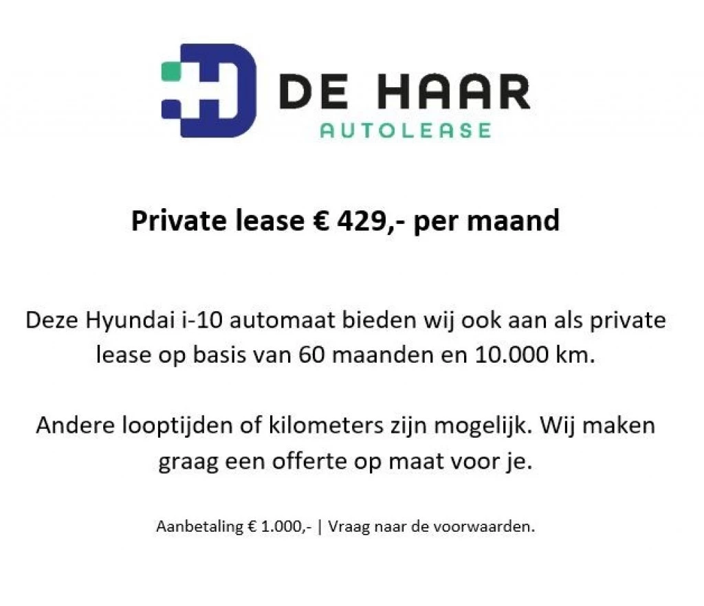 Hoofdafbeelding Hyundai i10