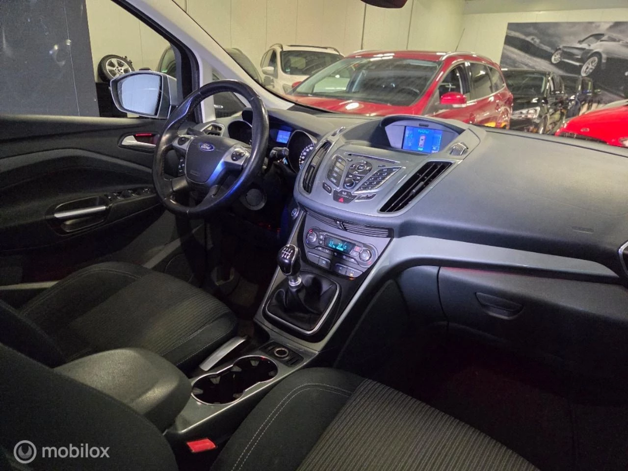 Hoofdafbeelding Ford Grand C-Max