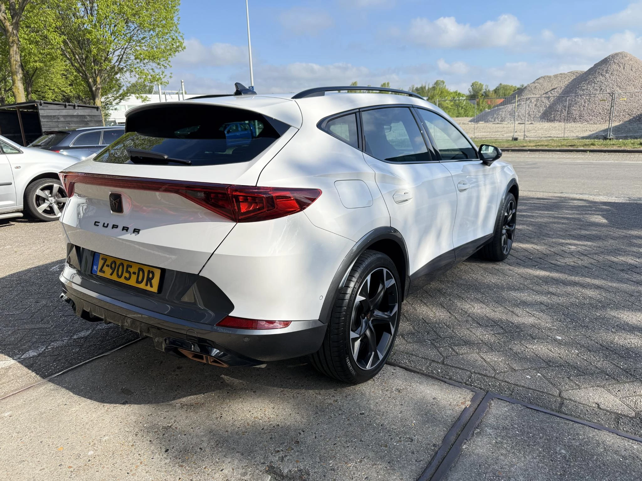 Hoofdafbeelding CUPRA Formentor