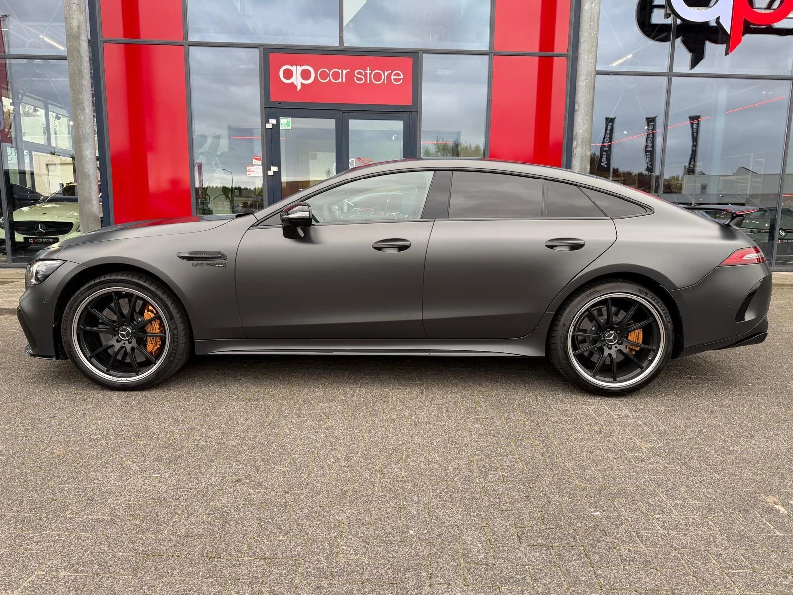 Hoofdafbeelding Mercedes-Benz AMG GT