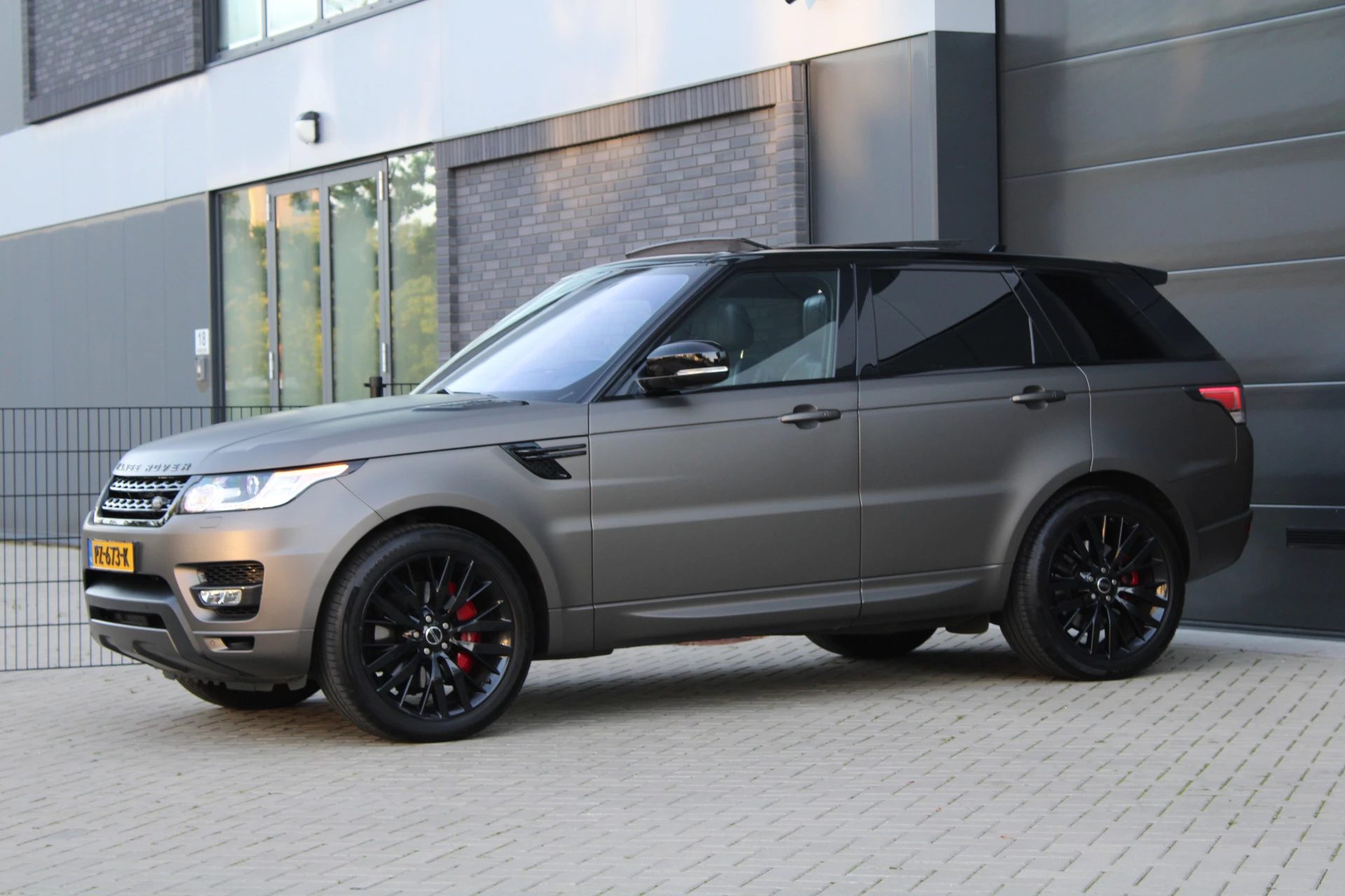 Hoofdafbeelding Land Rover Range Rover Sport