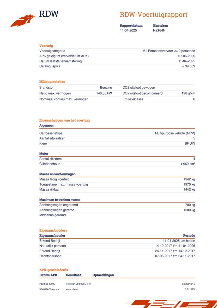 Hoofdafbeelding Volvo V40