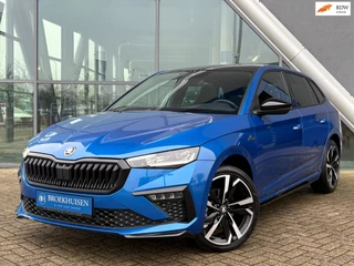 Hoofdafbeelding Škoda Scala Skoda Scala 1.5 TSI Monte Carlo 150pk Automaat / Panoramadak / Camera / Stoelverwarming