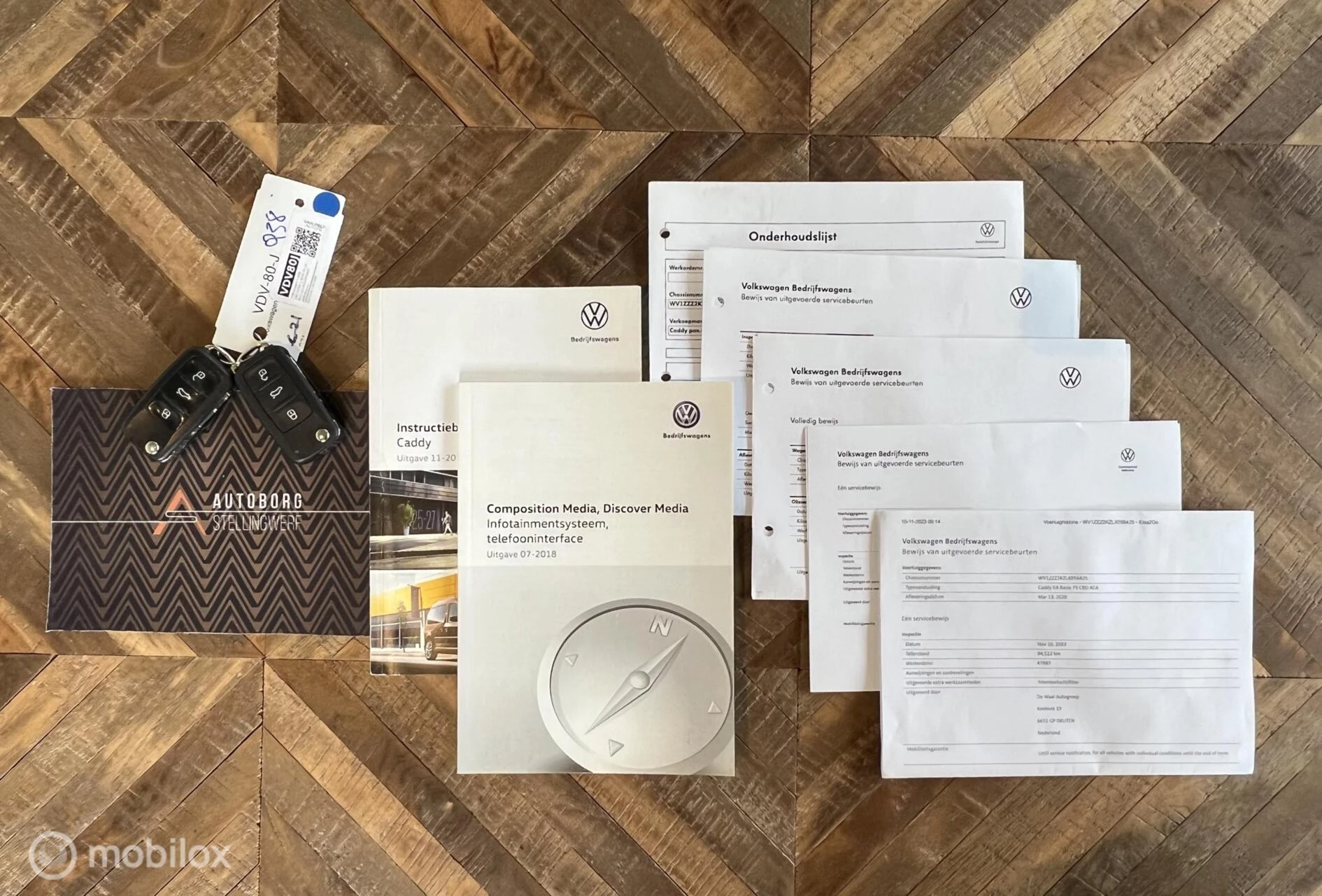 Hoofdafbeelding Volkswagen Caddy