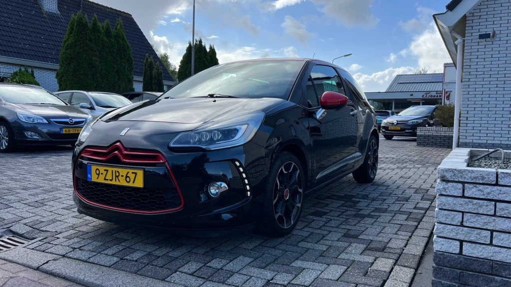 Hoofdafbeelding Citroën DS3