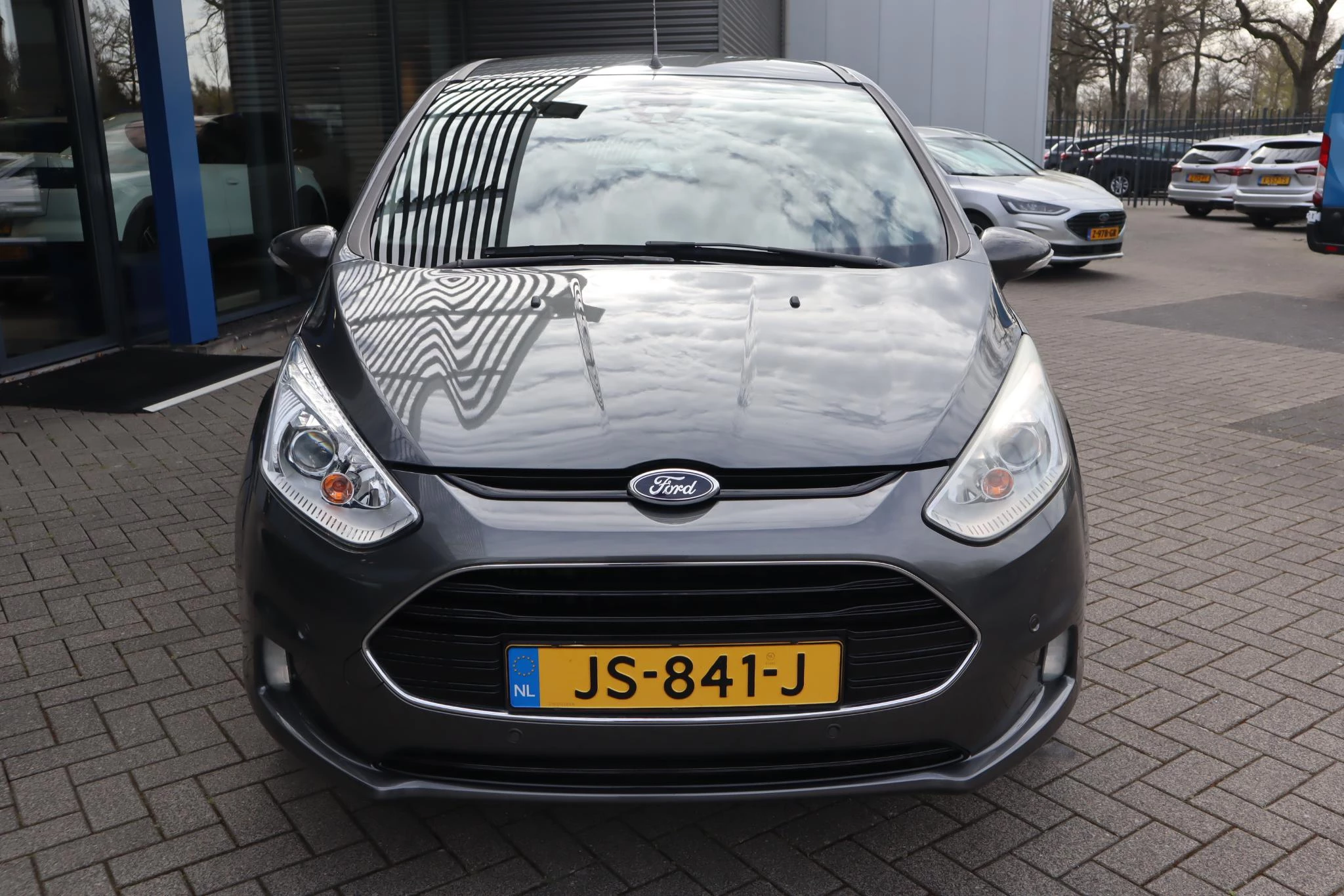 Hoofdafbeelding Ford B-MAX
