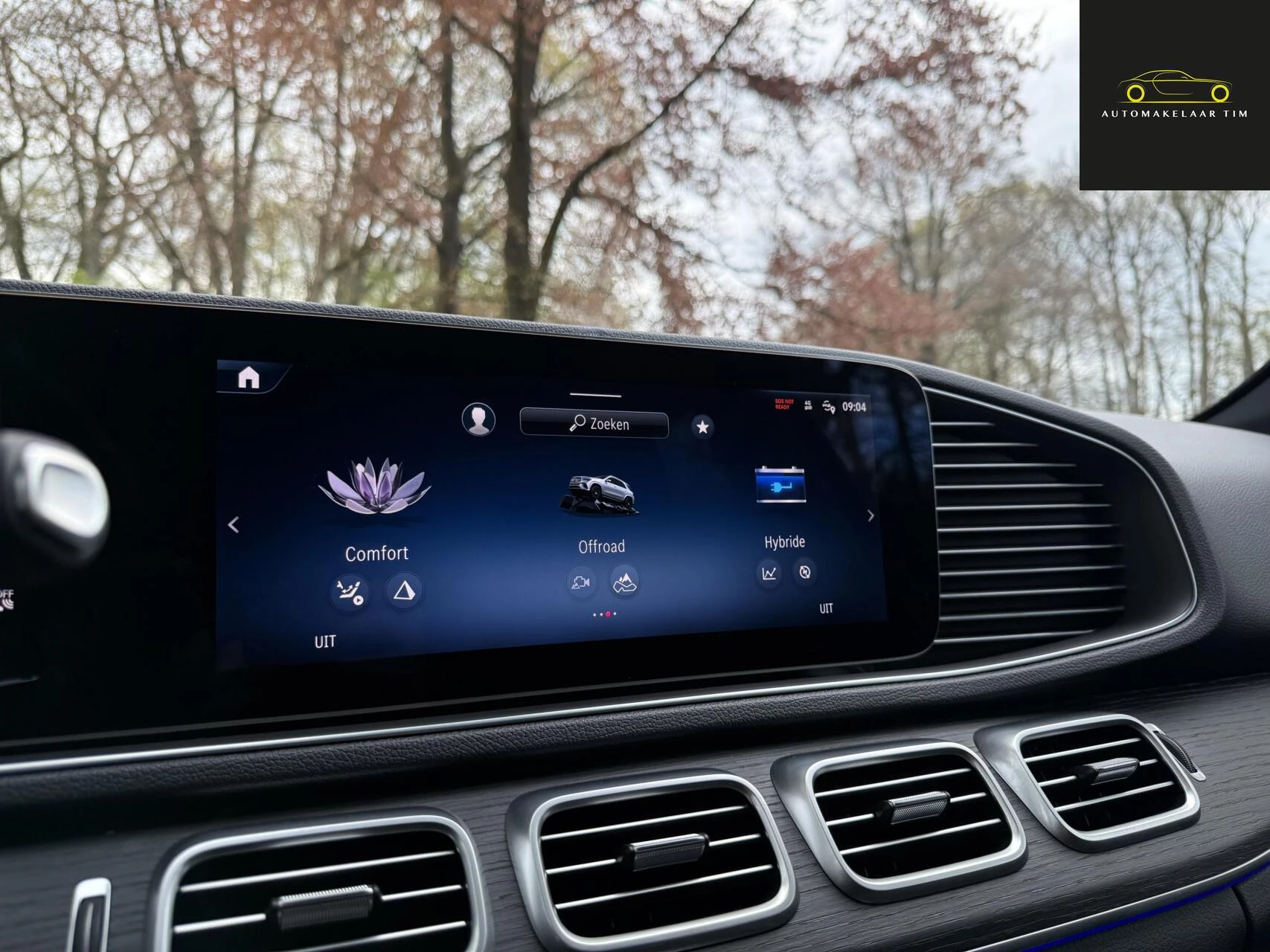 Hoofdafbeelding Mercedes-Benz GLE