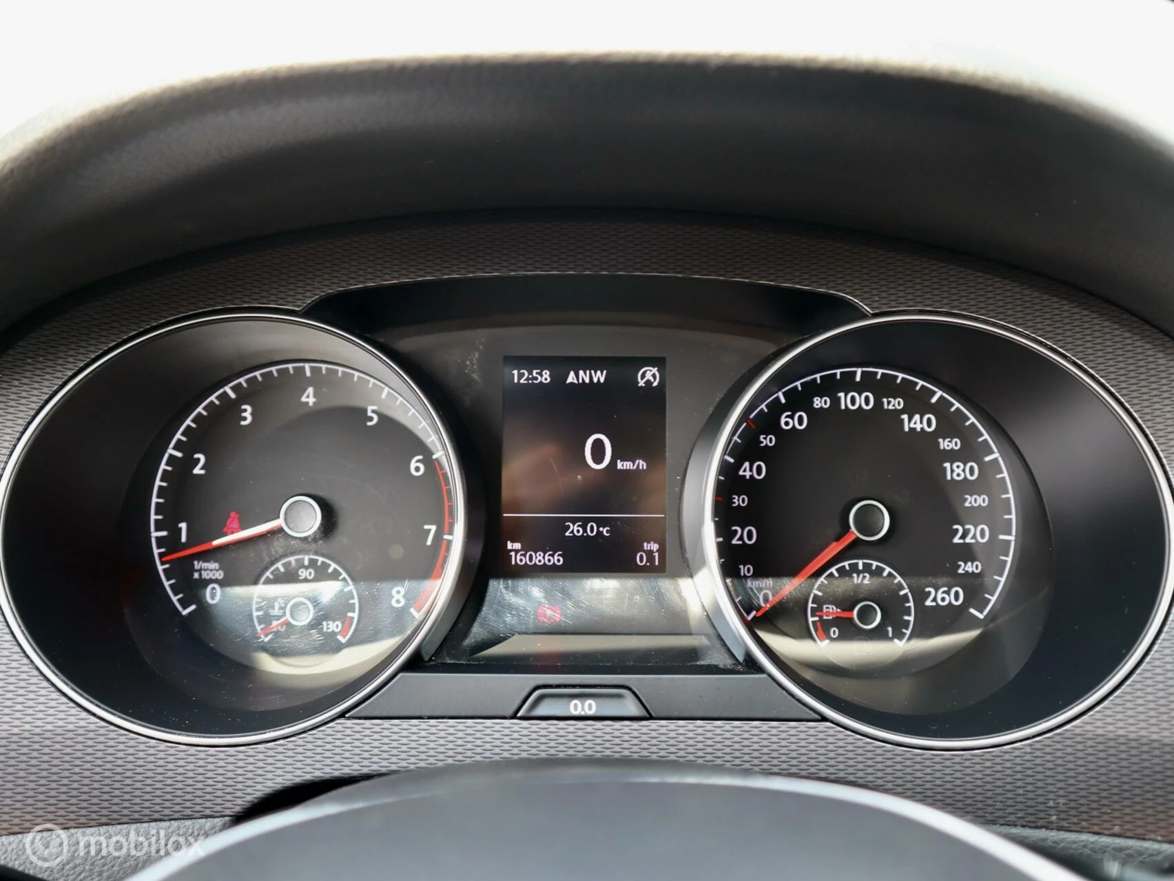 Hoofdafbeelding Volkswagen Golf Sportsvan