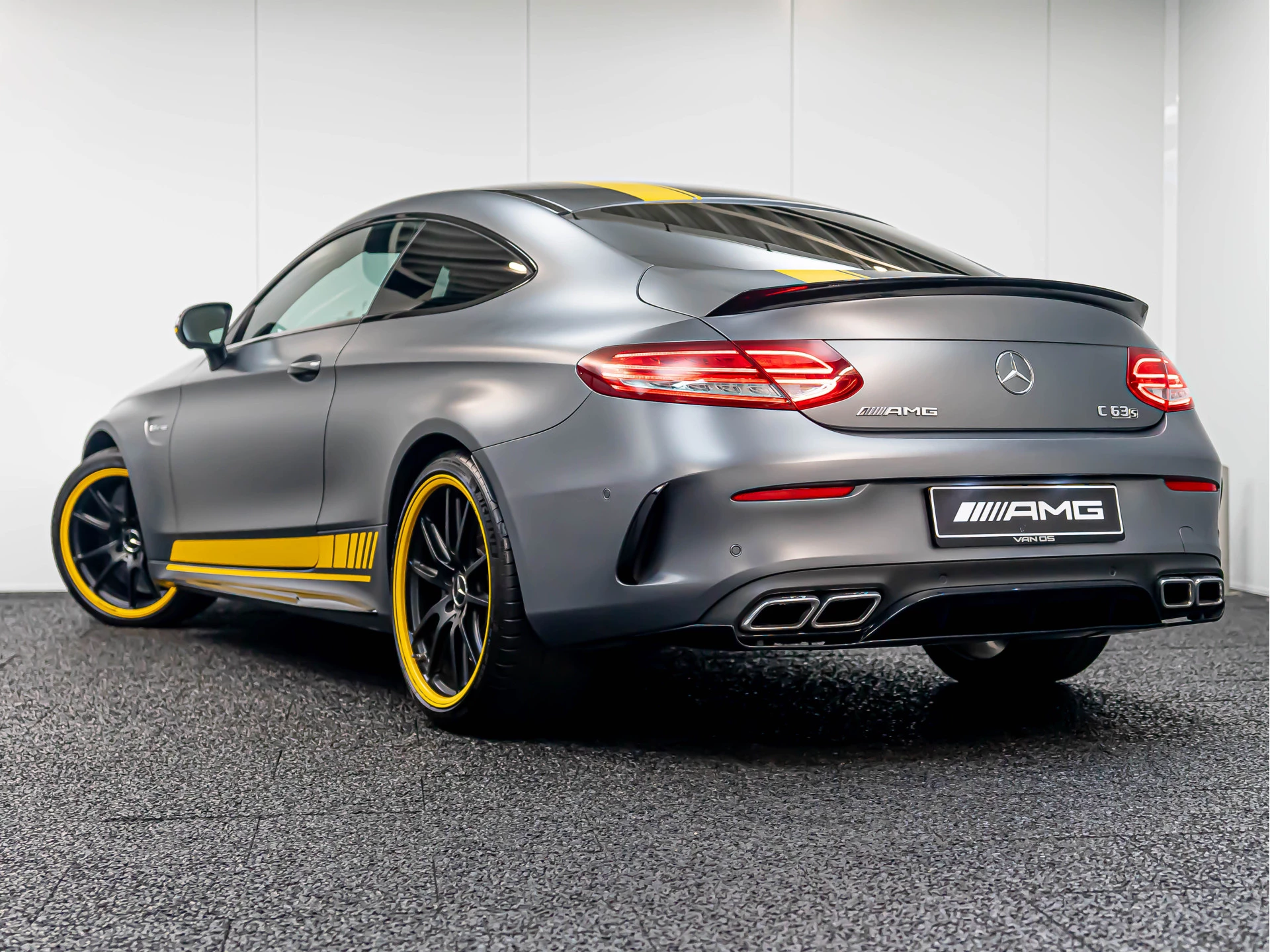 Hoofdafbeelding Mercedes-Benz C-Klasse