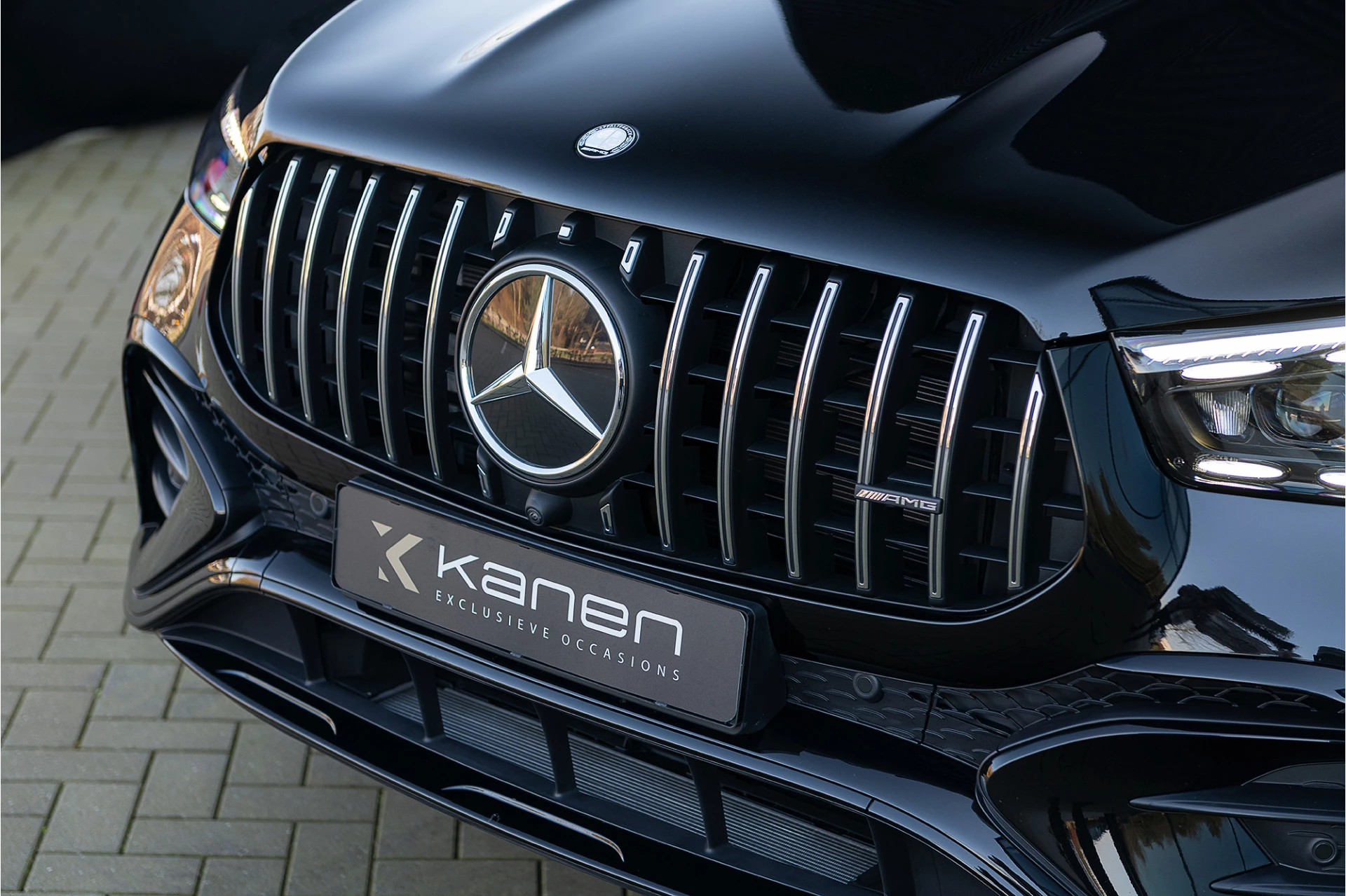 Hoofdafbeelding Mercedes-Benz GLE