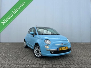 Fiat 500 1.2 Lounge. Pano, LM, Airco