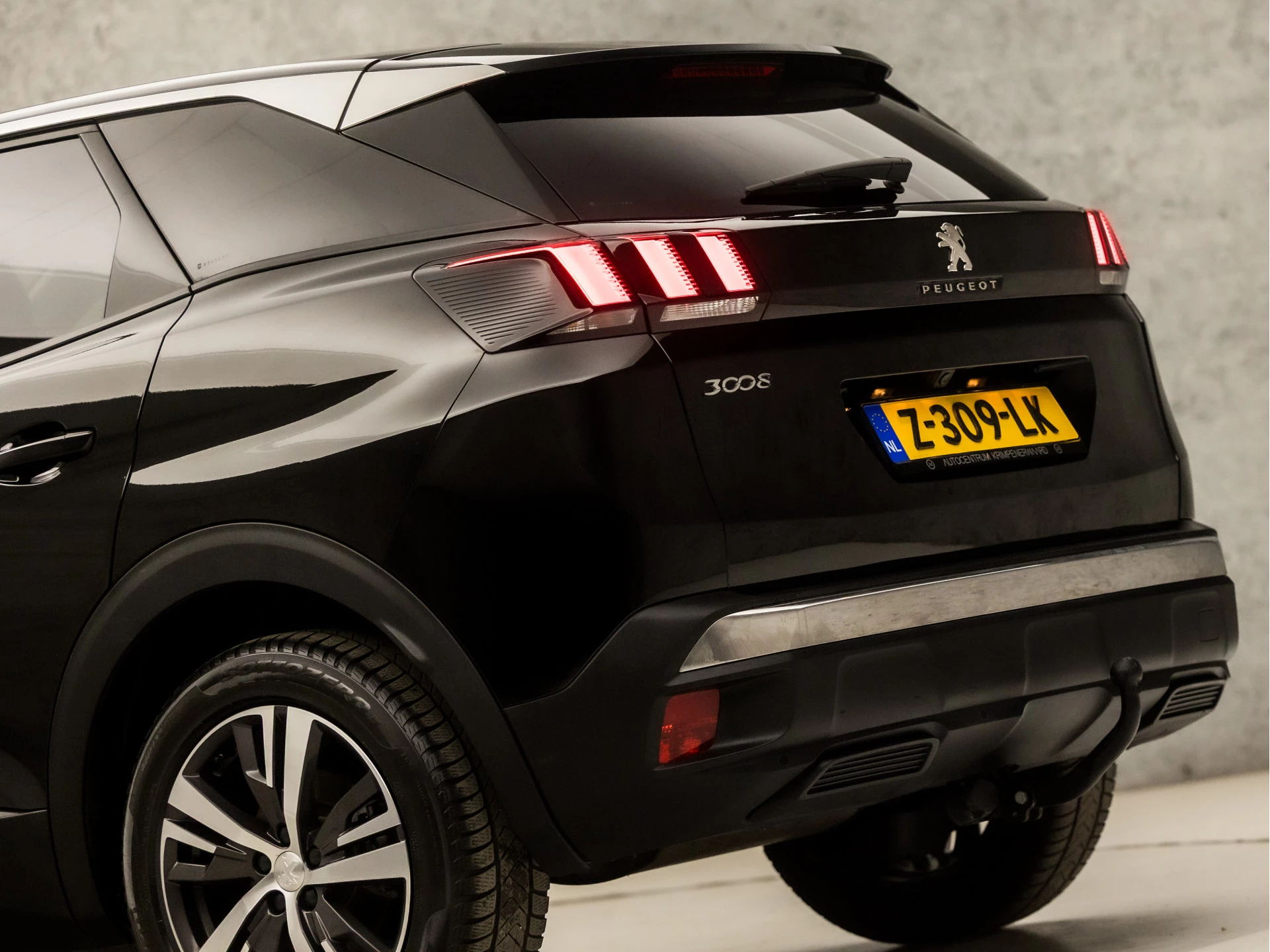 Hoofdafbeelding Peugeot 3008