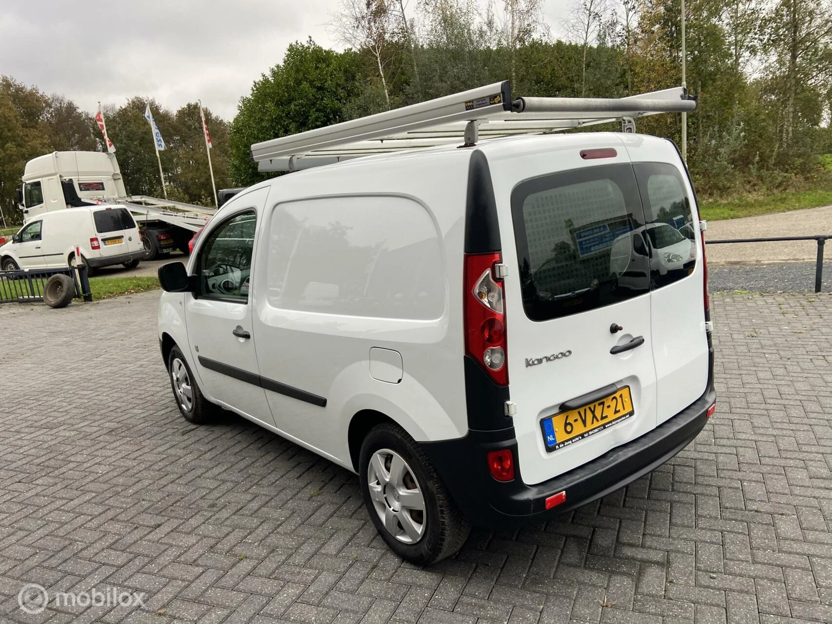Hoofdafbeelding Renault Kangoo Z.E.