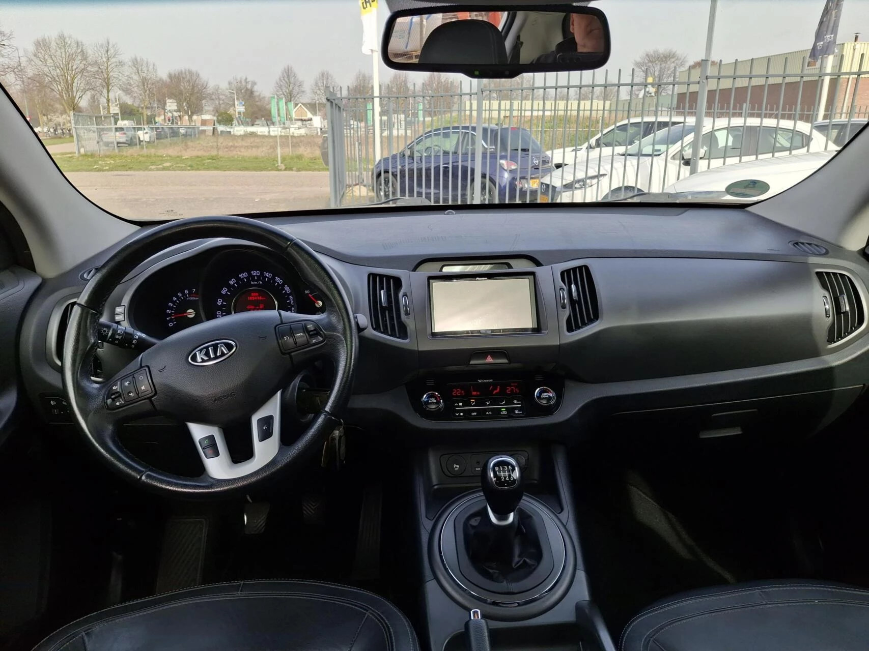 Hoofdafbeelding Kia Sportage