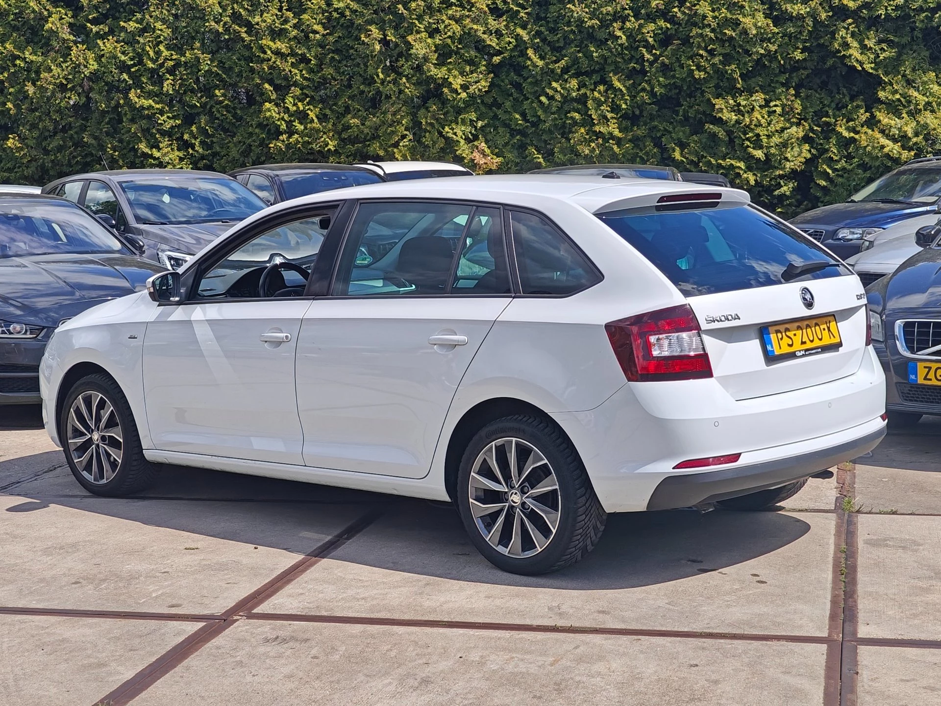 Hoofdafbeelding Škoda Rapid