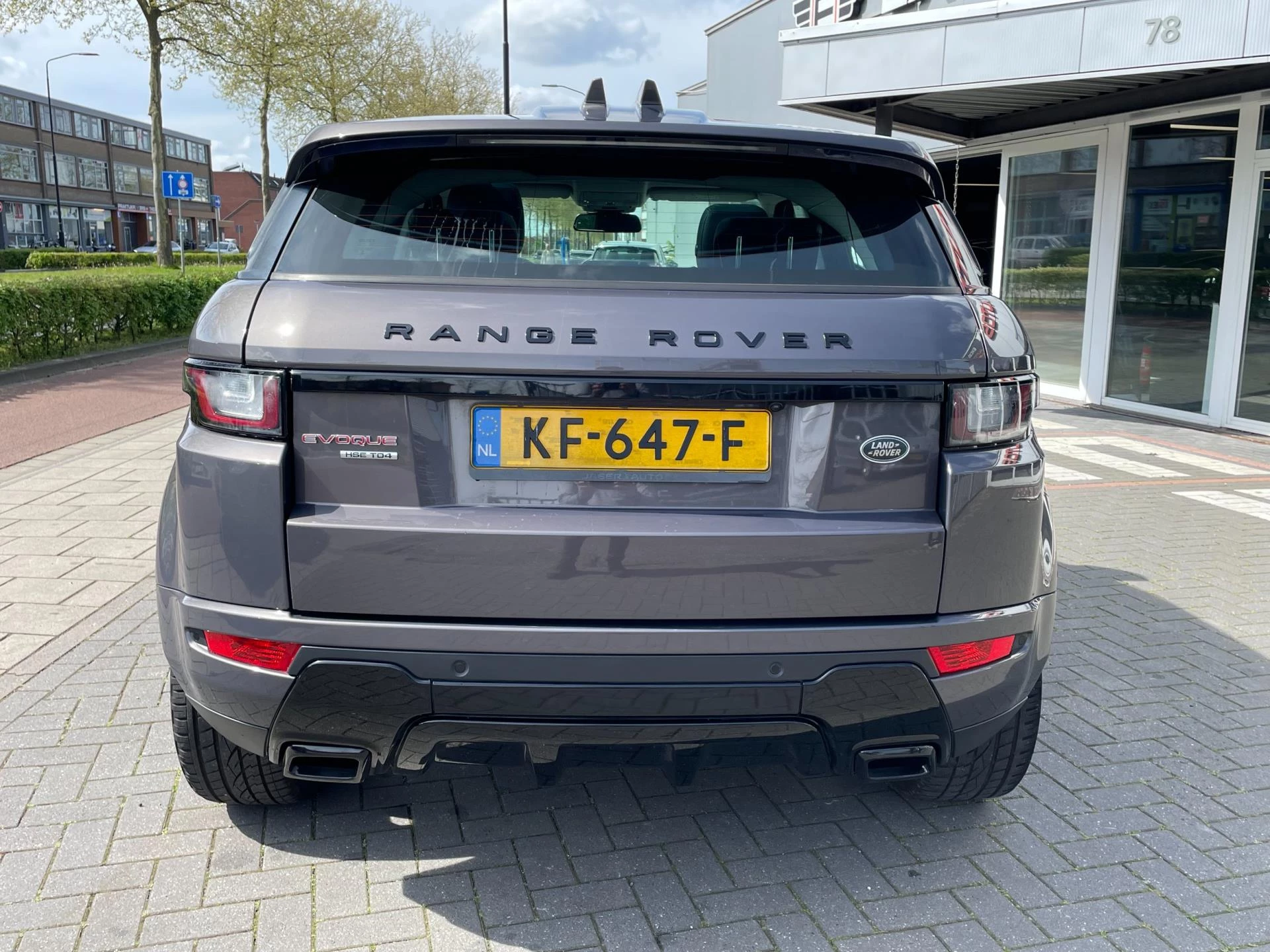 Hoofdafbeelding Land Rover Range Rover Evoque