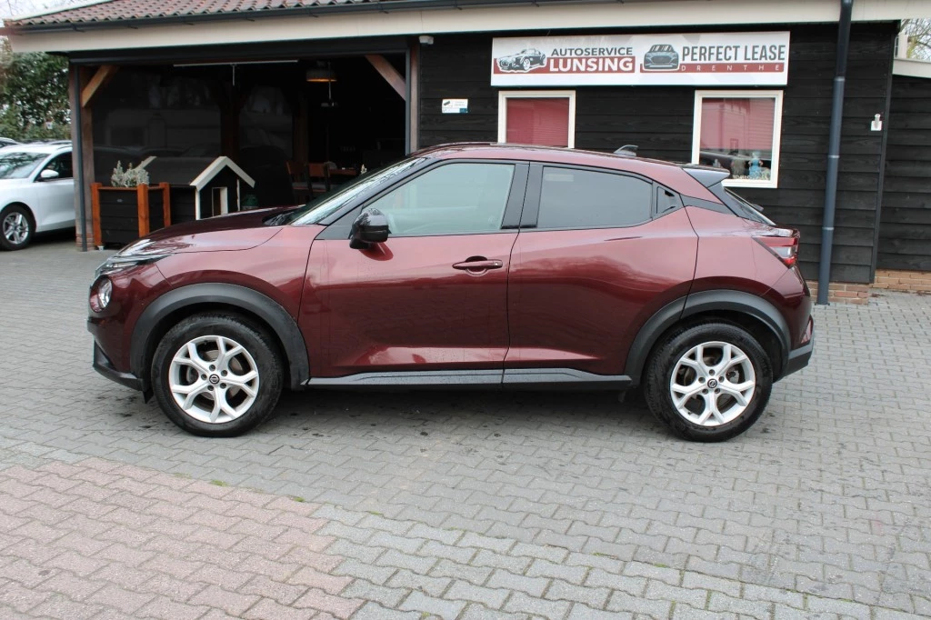 Hoofdafbeelding Nissan Juke