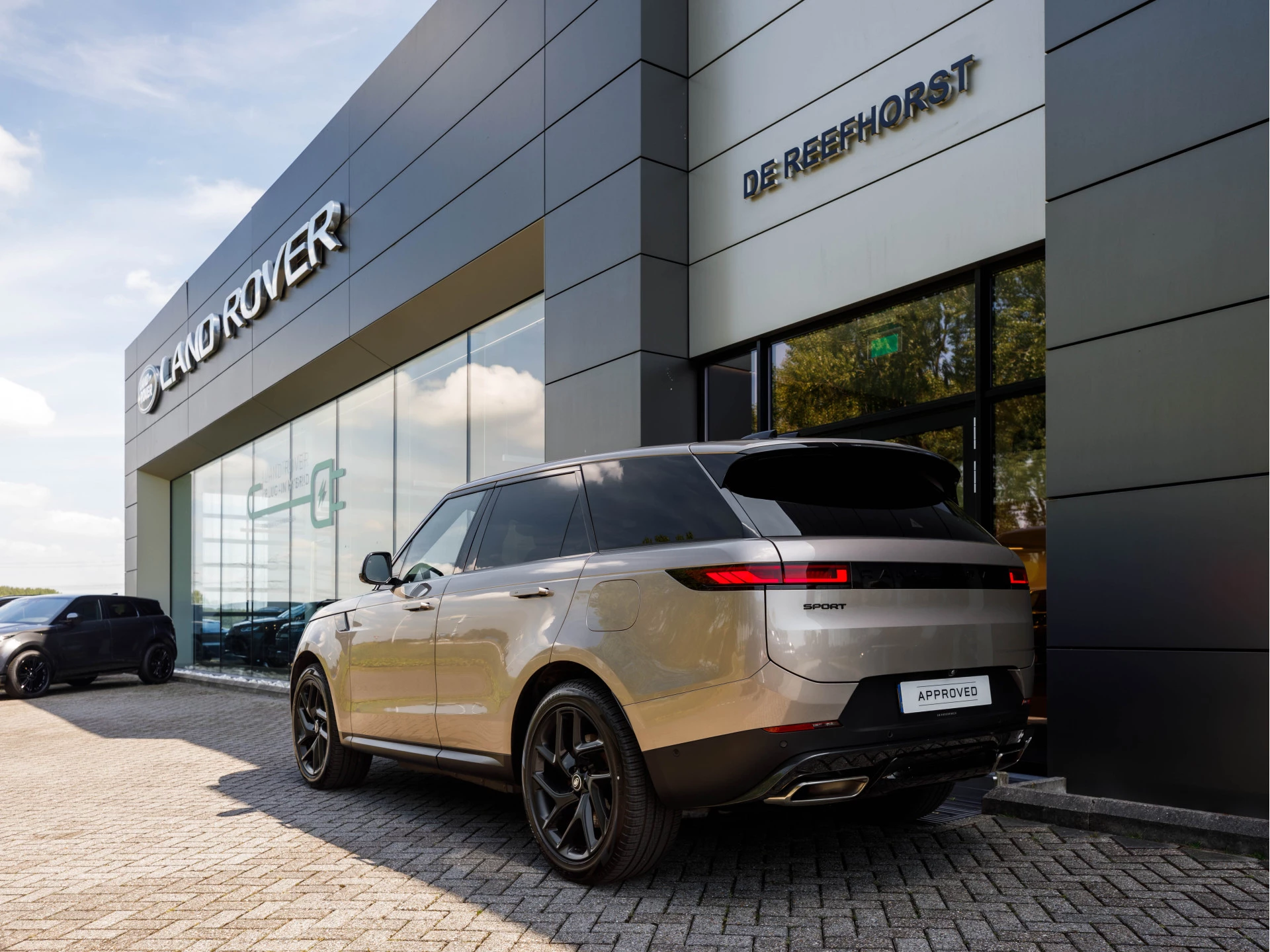 Hoofdafbeelding Land Rover Range Rover Sport
