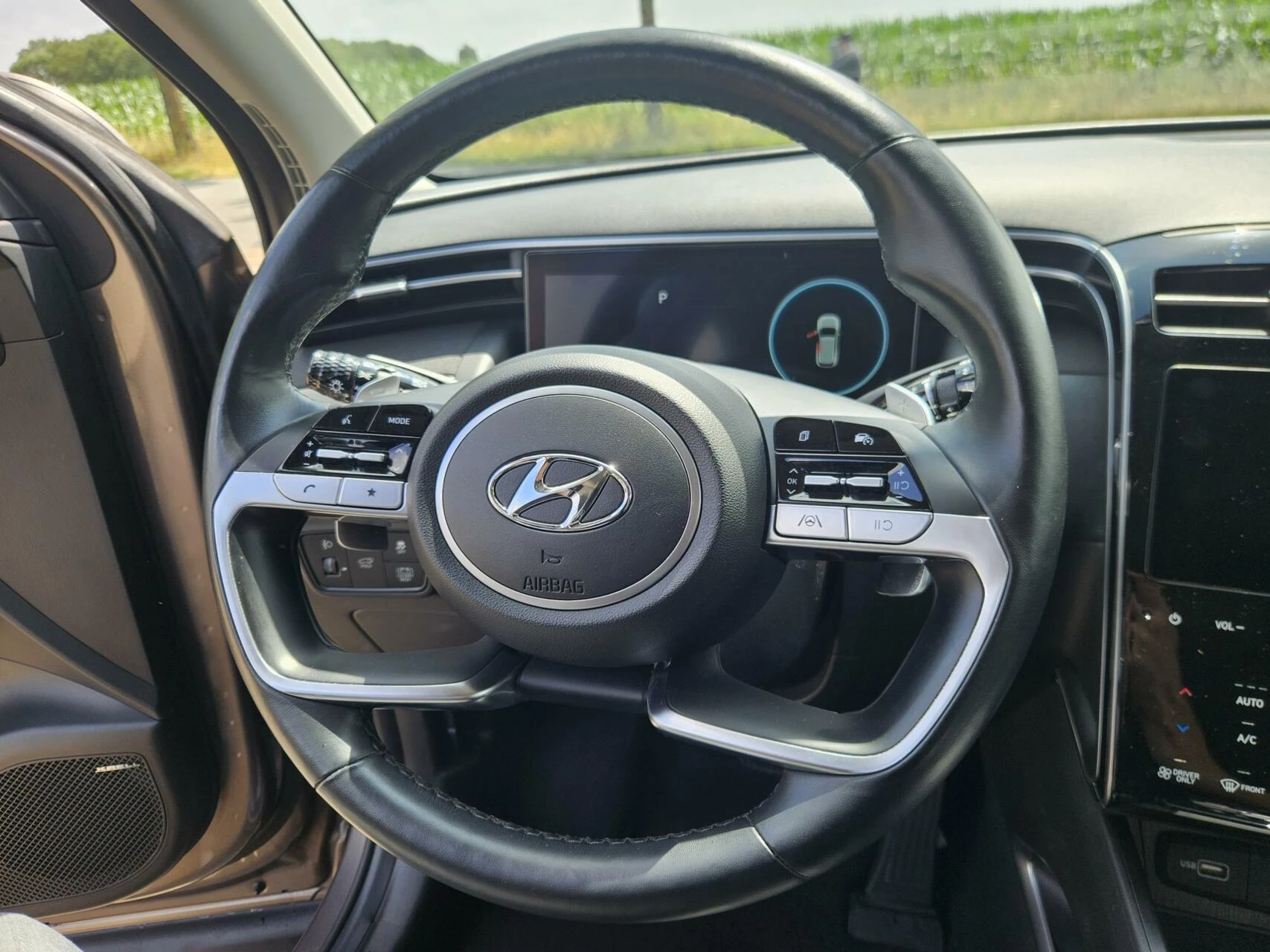 Hoofdafbeelding Hyundai Tucson Hybrid