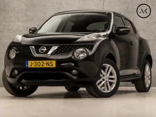 Nissan Juke 1.2 DIG-T Sport (NAVIGATIE, CLIMATE, CAMERA, GETINT GLAS, SPORTSTOELEN, KEYLESS, LM VELGEN, CRUISE, NIEUWE APK, NIEUWSTAAT)