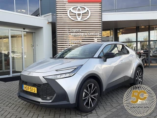 Toyota C-HR 1.8 Hybrid 140 Dynamic BLIND-SPOT APPLE/ANDROID NAVI KEYLESS PARK-SENSOREN LM-VELGEN AD-CRUISE CAMERA