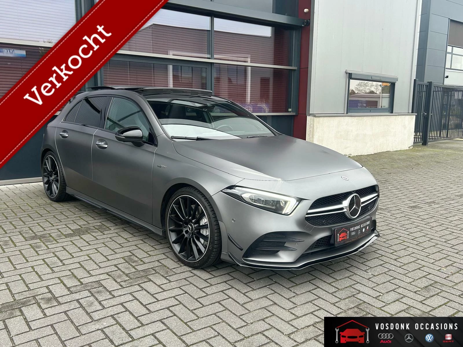 Hoofdafbeelding Mercedes-Benz A-Klasse