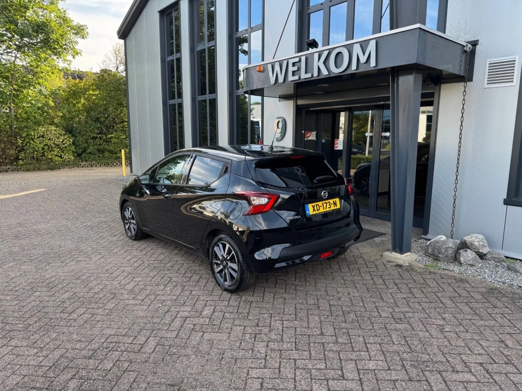 Hoofdafbeelding Nissan Micra