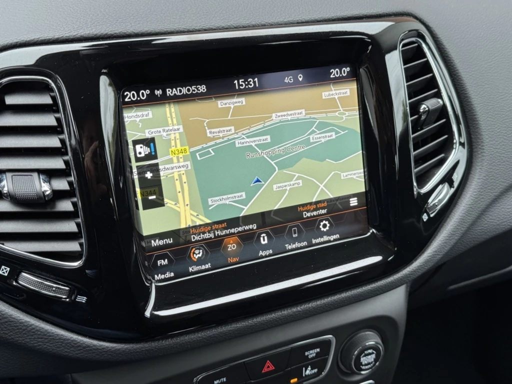 Hoofdafbeelding Jeep Compass