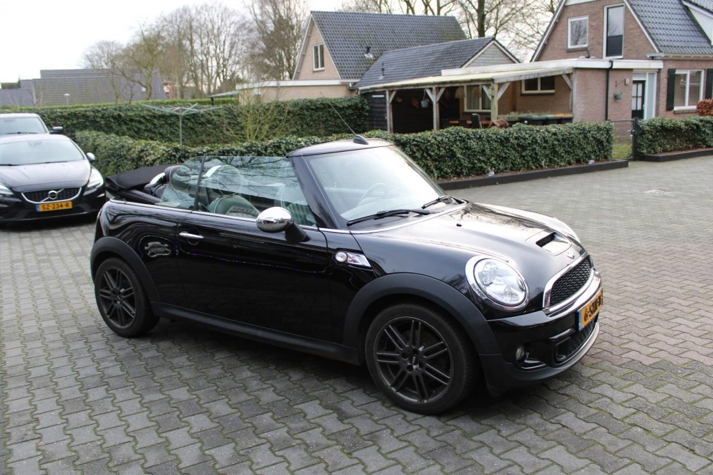 Hoofdafbeelding MINI Cooper S Cabrio