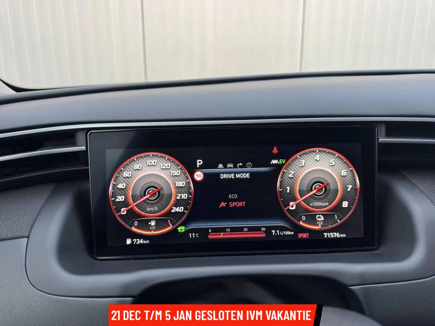 Hoofdafbeelding Hyundai Tucson Hybrid