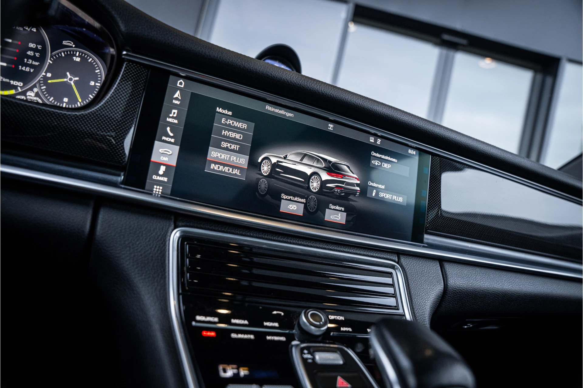 Hoofdafbeelding Porsche Panamera
