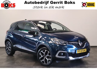 Hoofdafbeelding Renault Captur Renault Captur 1.2 TCe Intens Parkeerhulp Camera Elec ramen + spiegels Privacy glass