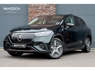 Hoofdafbeelding Mercedes-Benz EQE Mercedes-Benz EQE SUV 350+ AMG Line 96 kWh | Achterasbesturing | Distronic+ | Stoelventilatie | HUD | Nappa Leder | Memory | Digital Light | Panoramadak | Burmester | Surround Camera |
