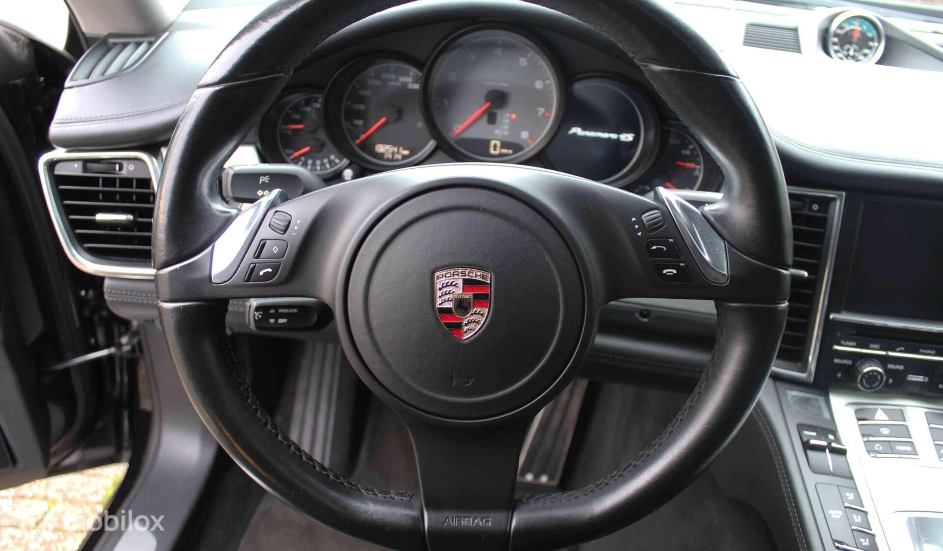 Hoofdafbeelding Porsche Panamera