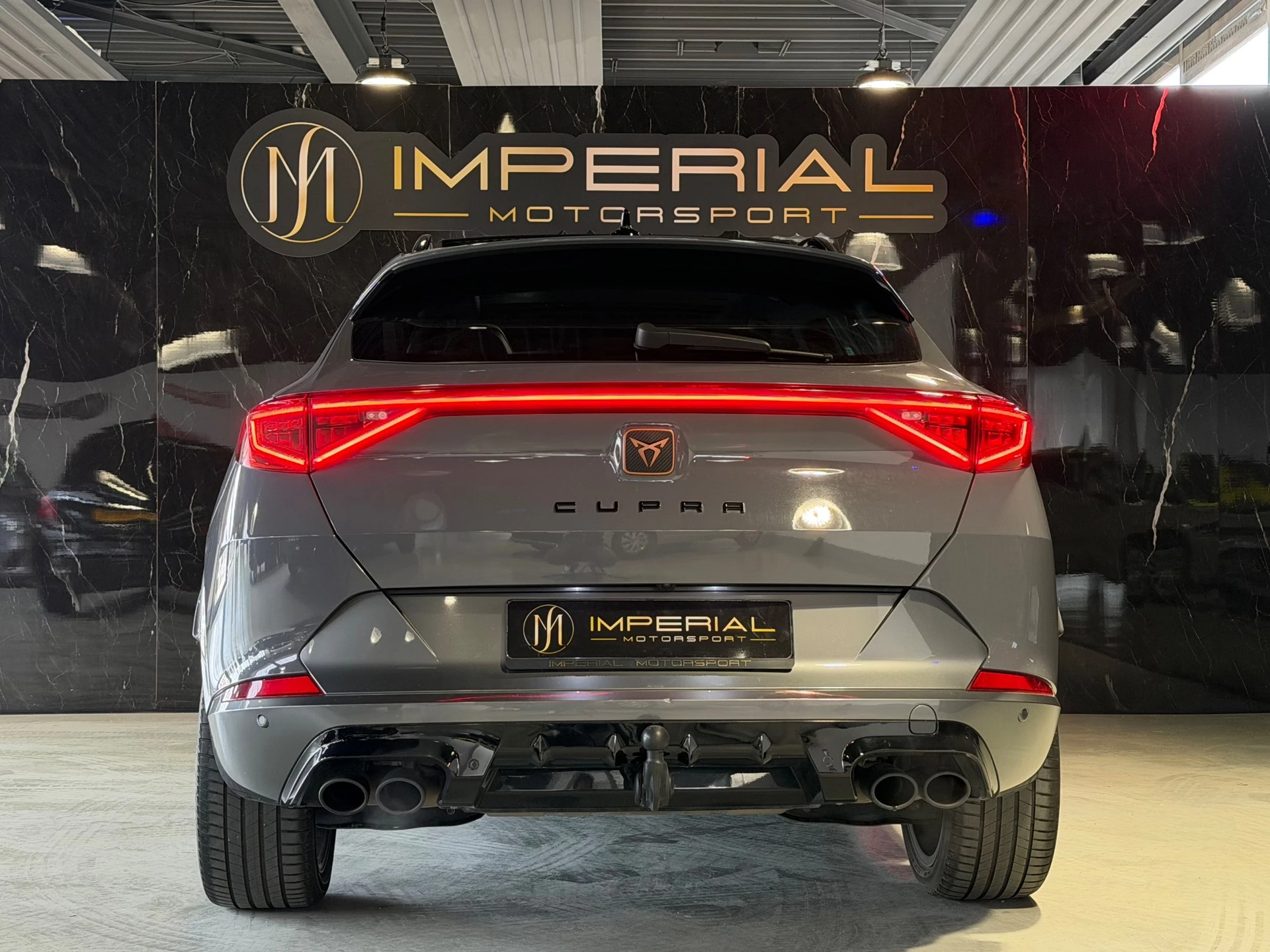 Hoofdafbeelding CUPRA Formentor