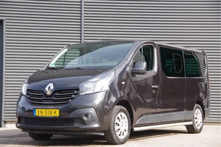 Hoofdafbeelding Renault Trafic Renault Trafic Passenger 1.6 dCi 9-PERSOONS, INCL.BTW BPM NAVI, CRUISE, AIRCO, PARKEERSENSOREN