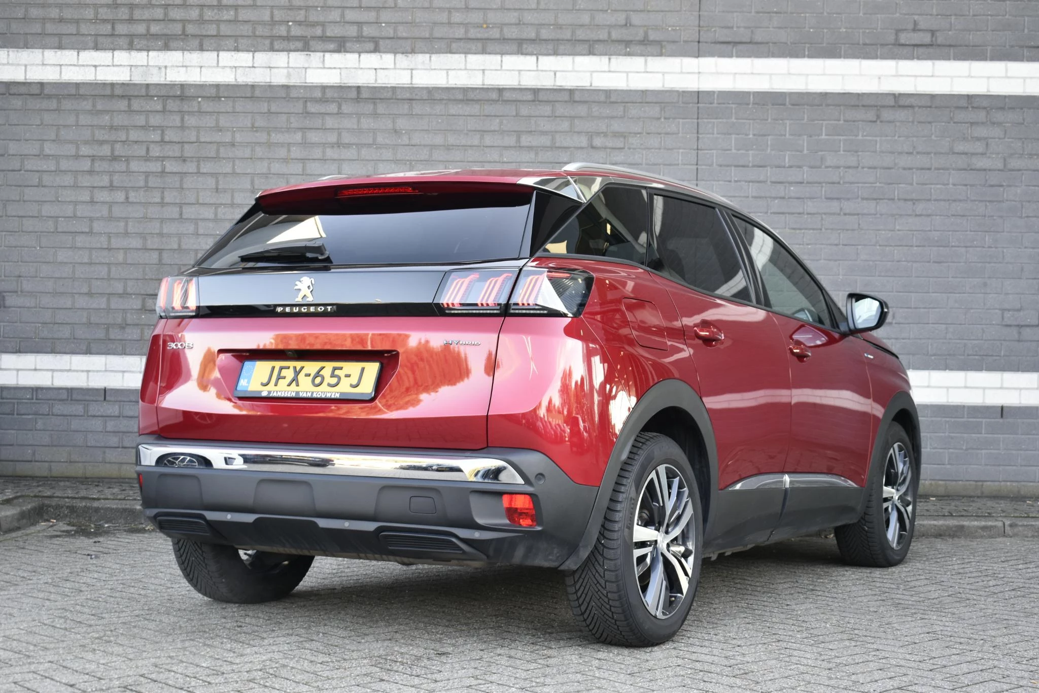 Hoofdafbeelding Peugeot 3008