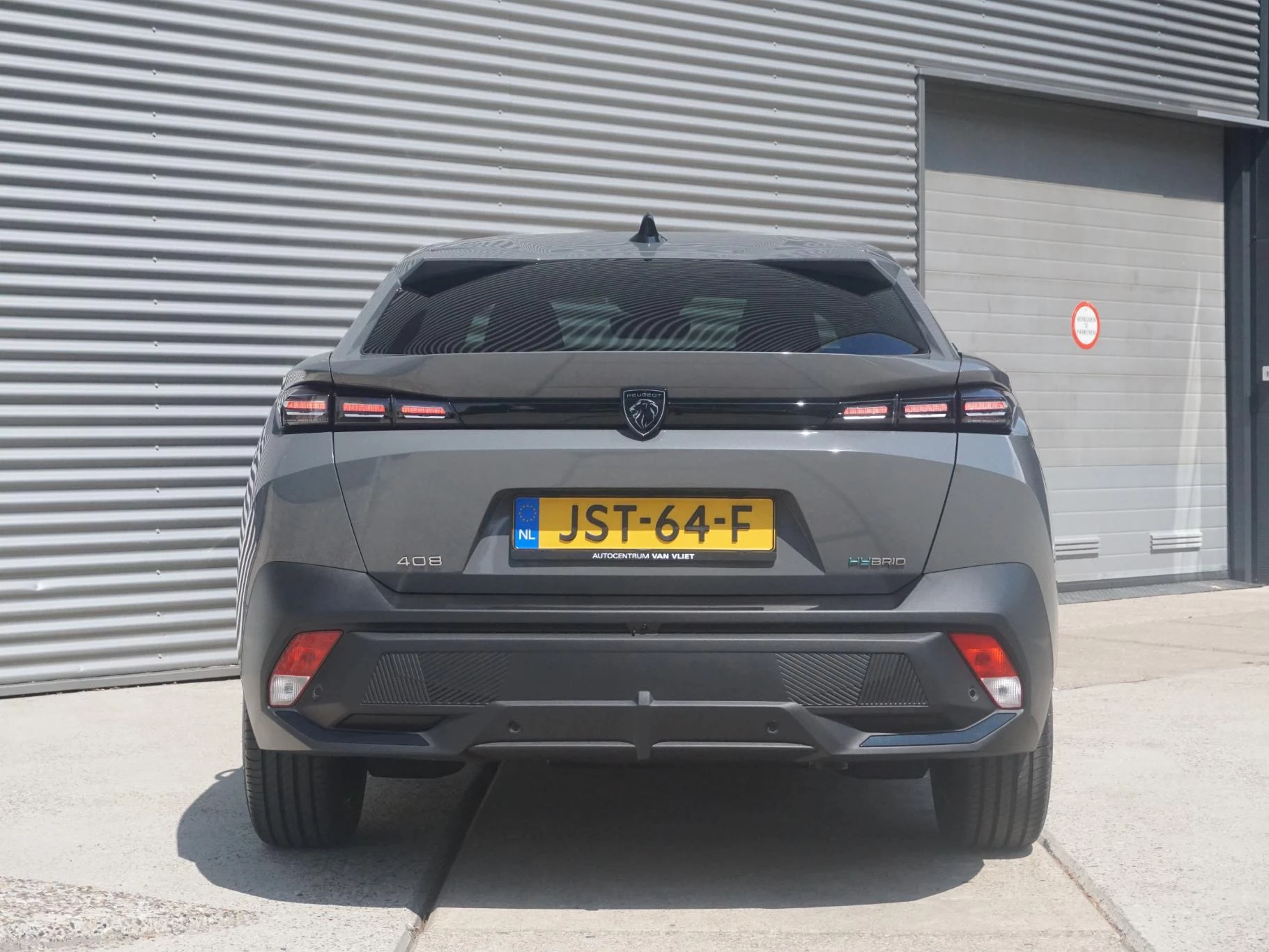 Hoofdafbeelding Peugeot 408