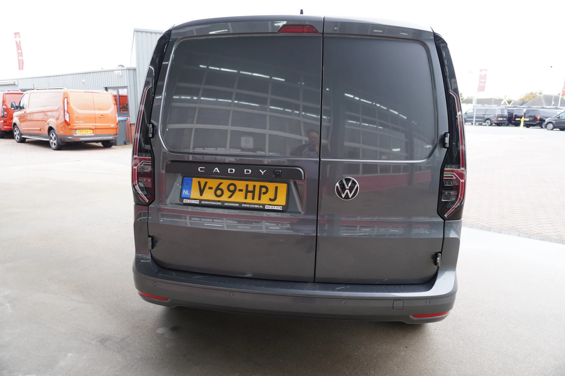 Hoofdafbeelding Volkswagen Caddy
