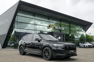 Audi Q7 60 TFSIe 455pk Competition Panoramadak RS-stoelen Trekhaak *SOH 87%* Laser led Softclose NLauto