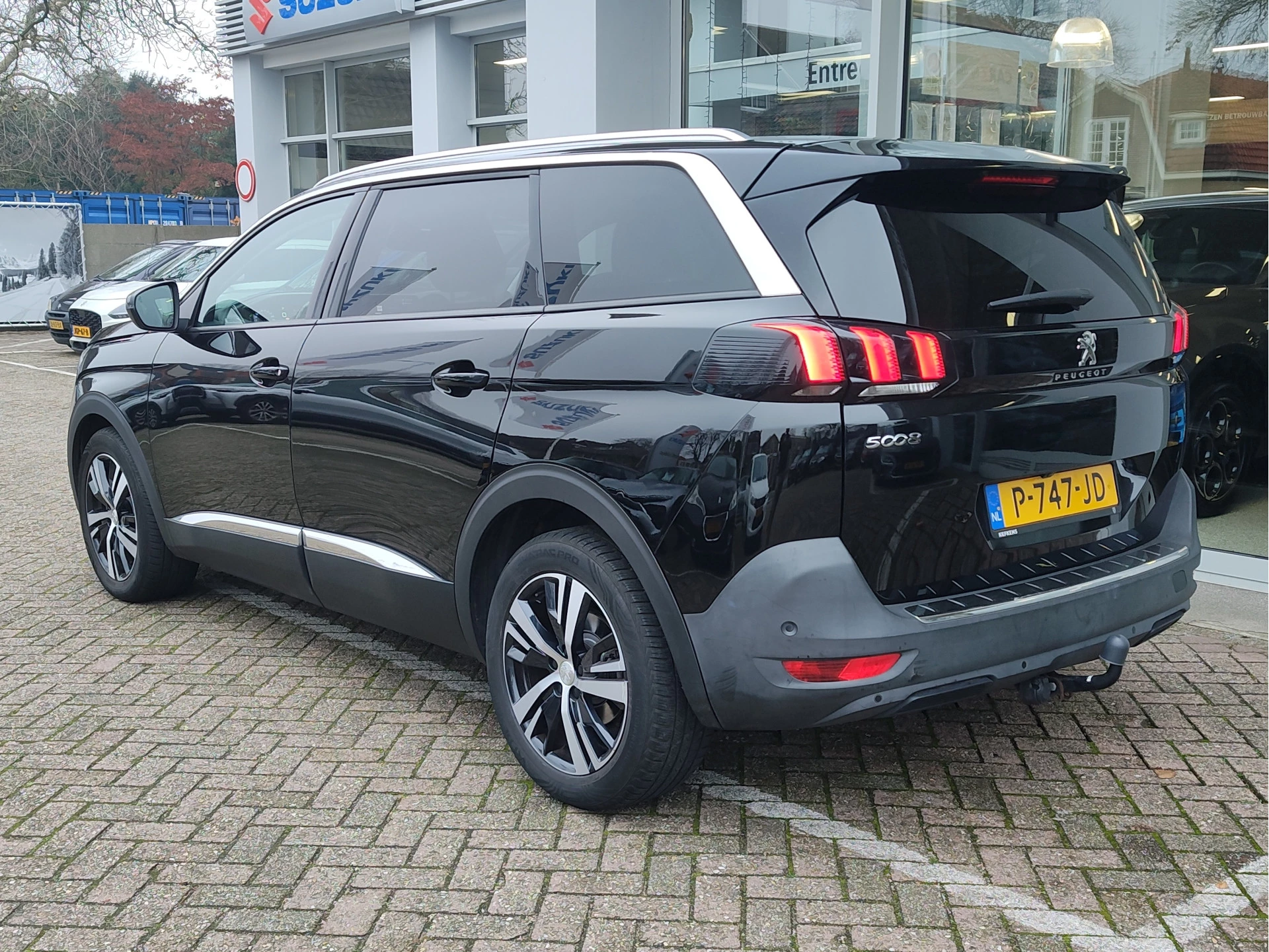 Hoofdafbeelding Peugeot 5008