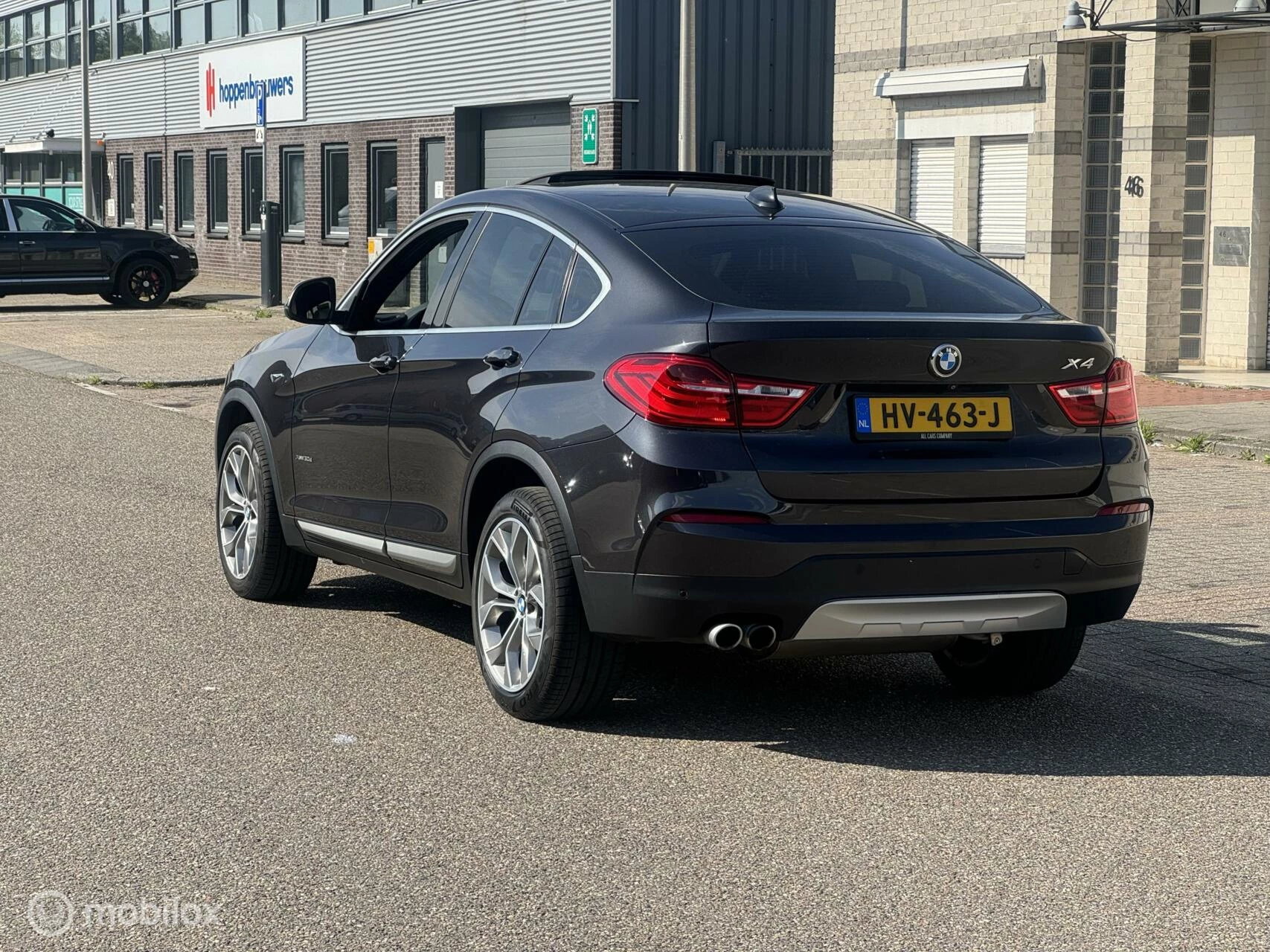 Hoofdafbeelding BMW X4
