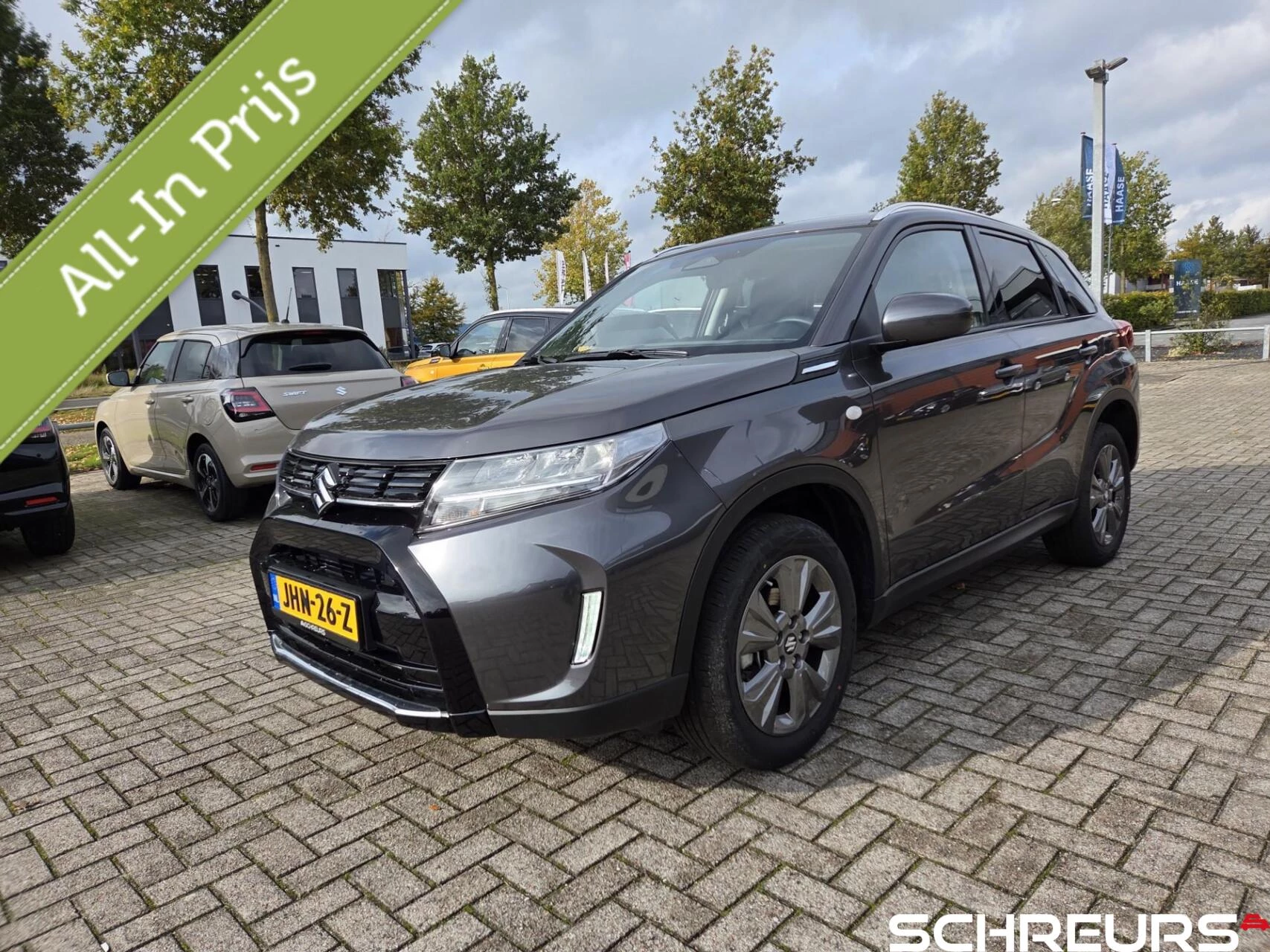 Hoofdafbeelding Suzuki Vitara