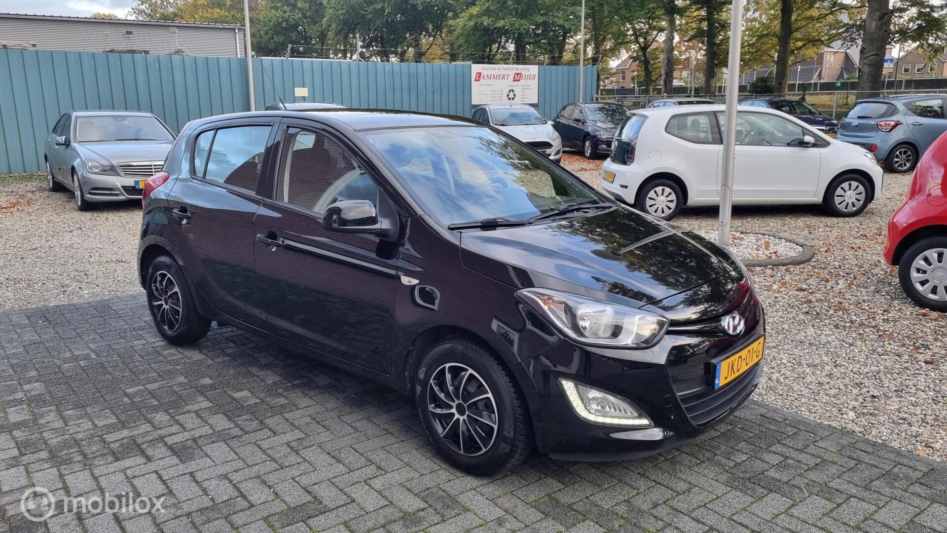 Hoofdafbeelding Hyundai i20