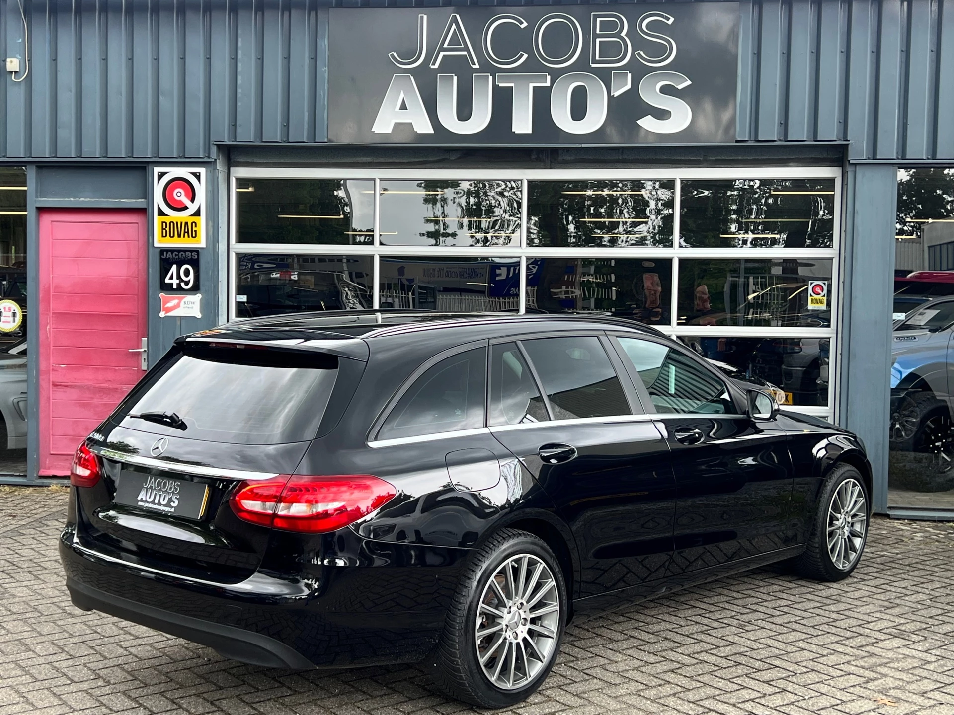 Hoofdafbeelding Mercedes-Benz C-Klasse